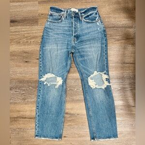 Abercrombie & Fitch the dad high rise jeans